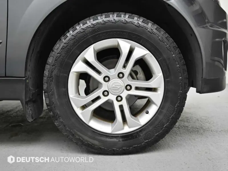 SsangYong Korando Sports