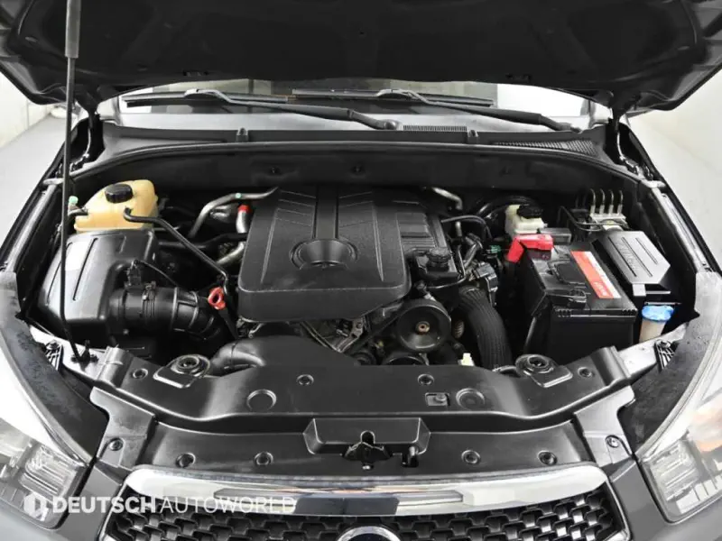 SsangYong Korando Sports