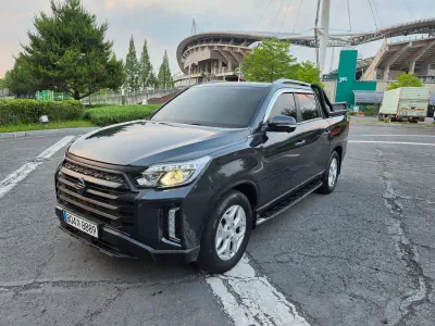 SsangYong Rexton Sports