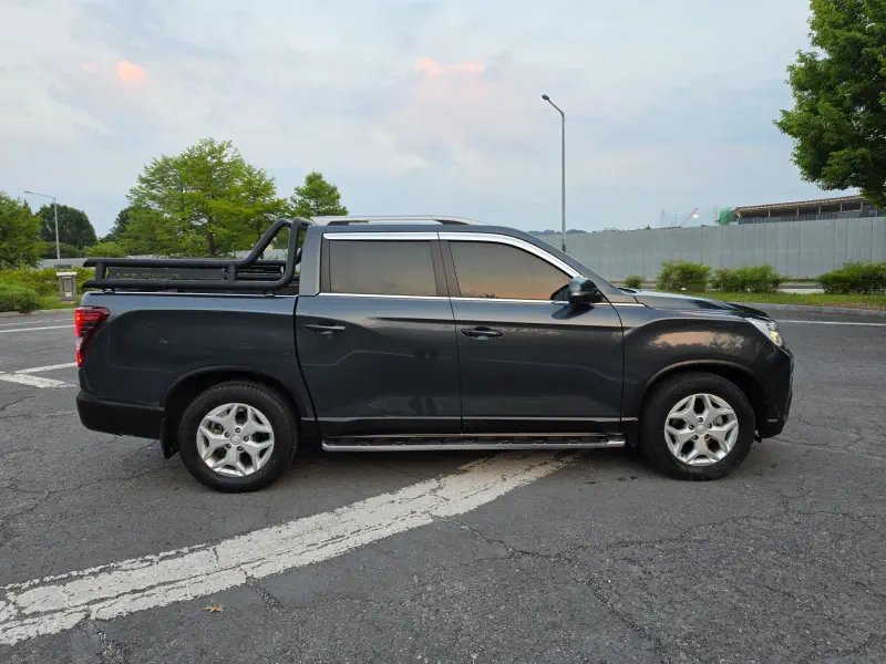 SsangYong Rexton Sports