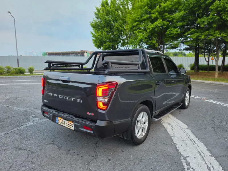 SsangYong Rexton Sports