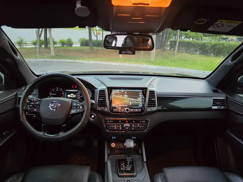 SsangYong Rexton Sports