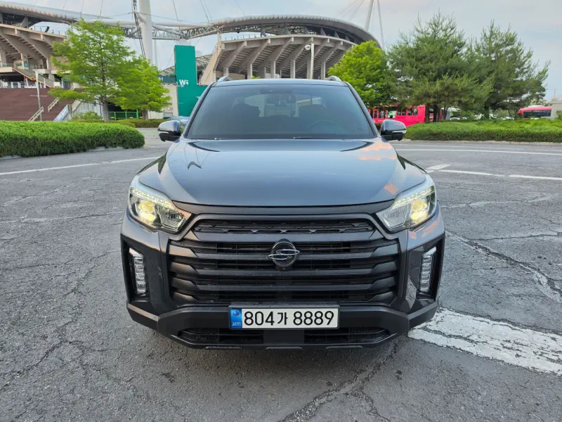 SsangYong Rexton Sports