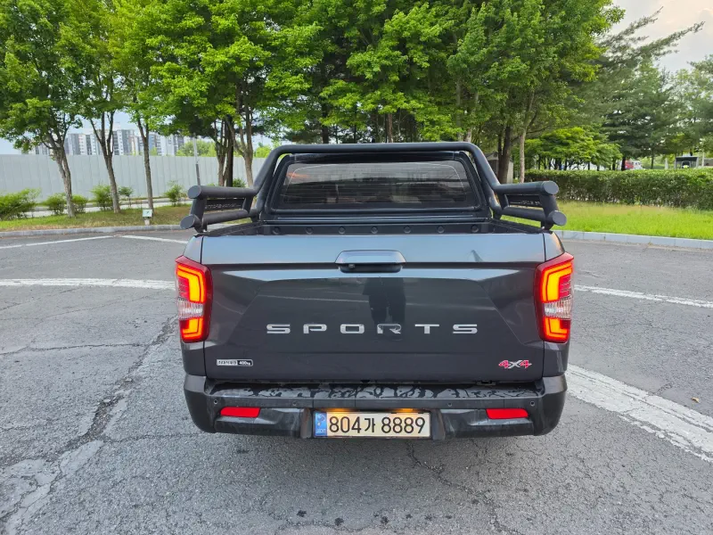 SsangYong Rexton Sports