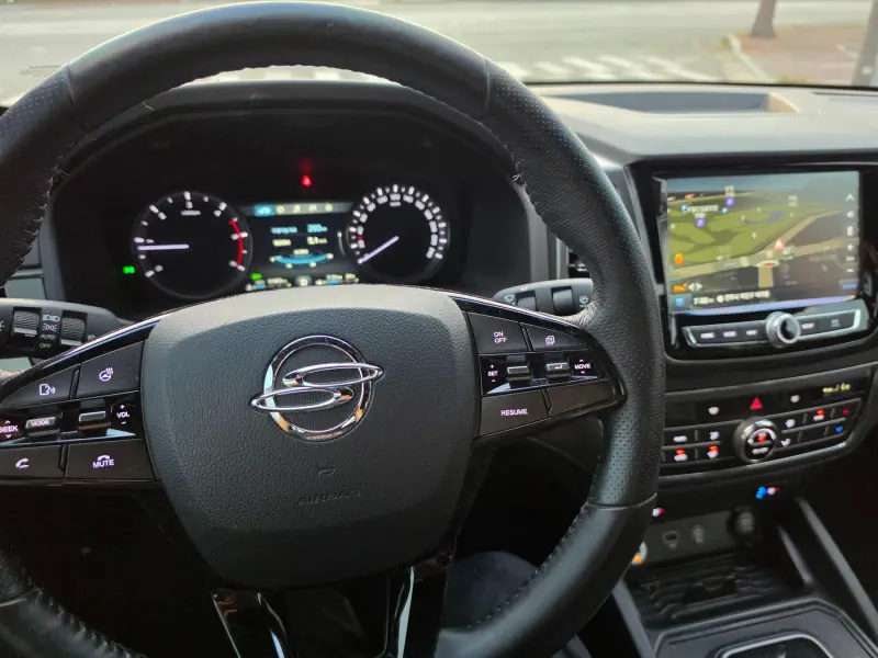 SsangYong Rexton Sports