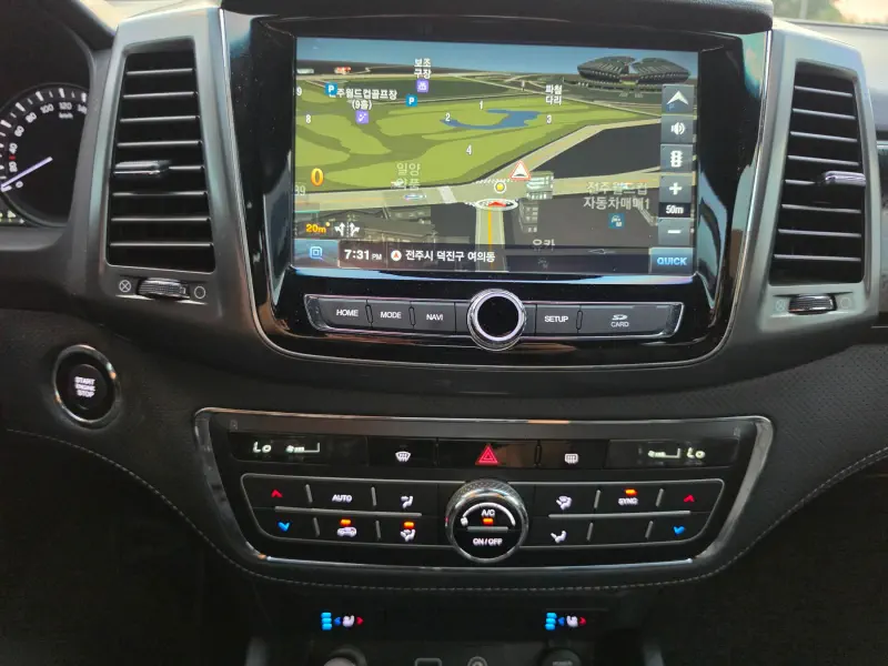 SsangYong Rexton Sports