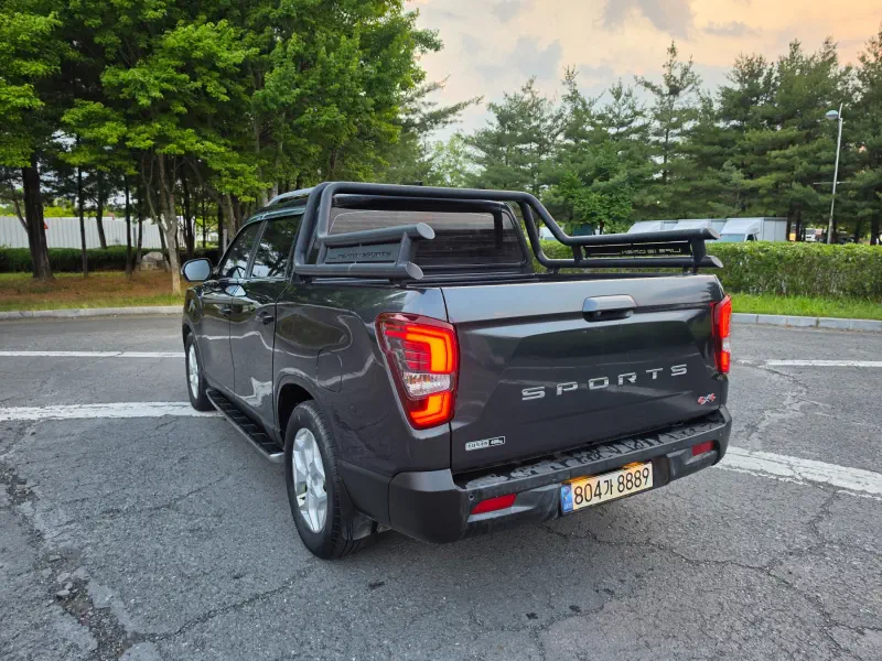 SsangYong Rexton Sports