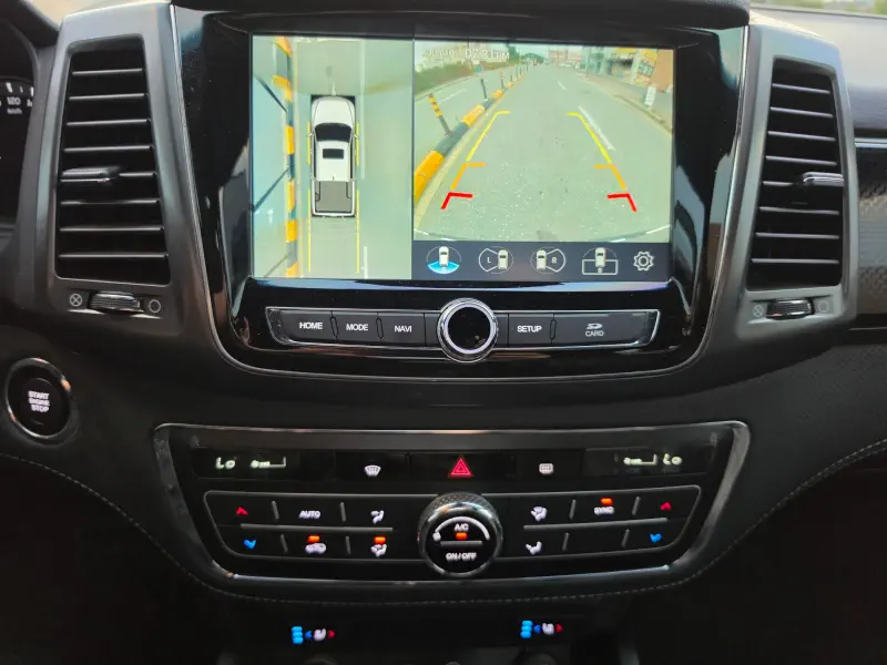 SsangYong Rexton Sports