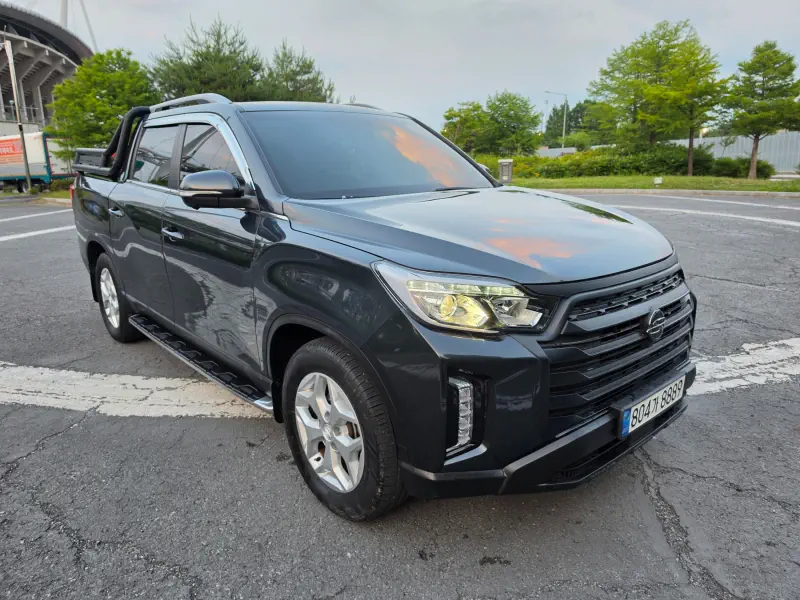 SsangYong Rexton Sports