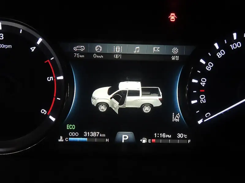 SsangYong Rexton Sports Khan