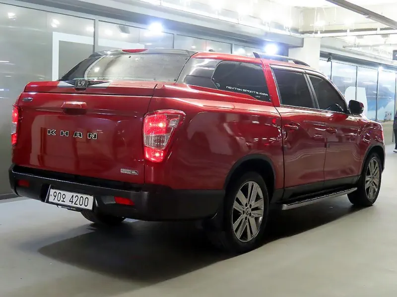 SsangYong Rexton Sports Khan