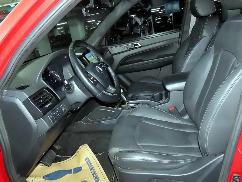 SsangYong Rexton Sports Khan