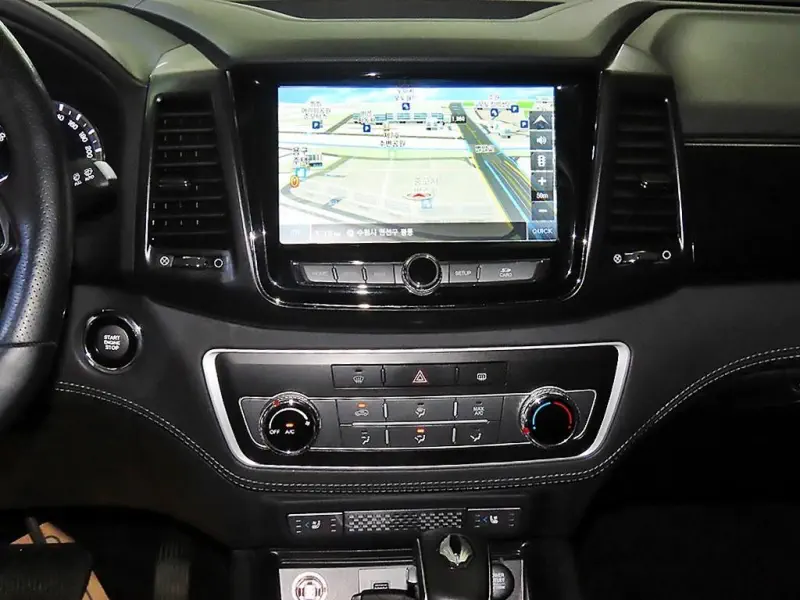 SsangYong Rexton Sports Khan