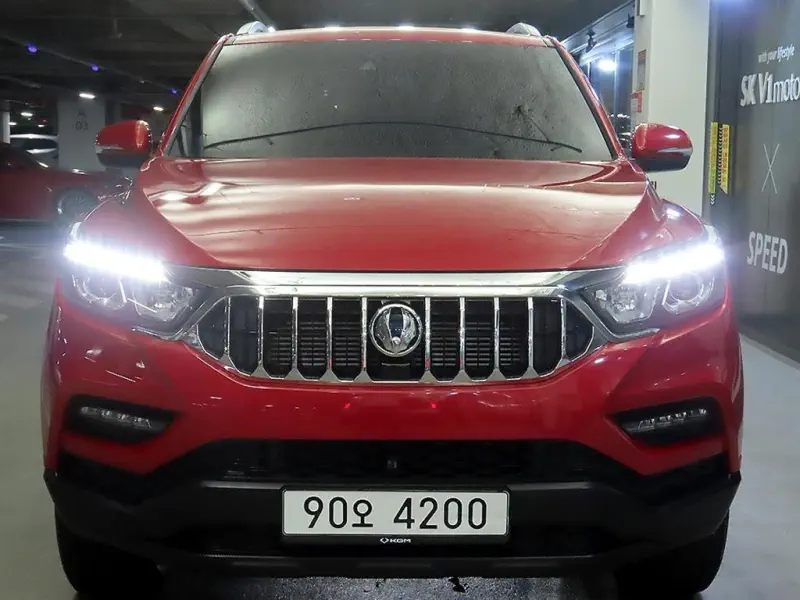 SsangYong Rexton Sports Khan