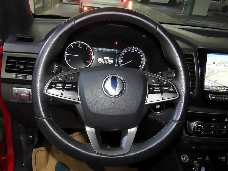 SsangYong Rexton Sports Khan