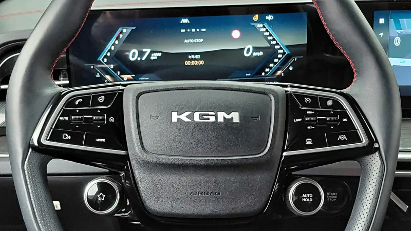 SsangYong Actyon