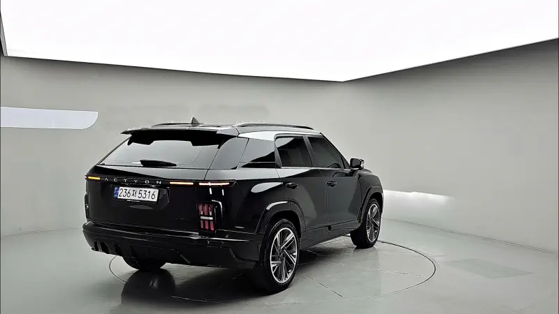SsangYong Actyon