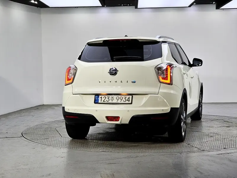 SsangYong Tivoli