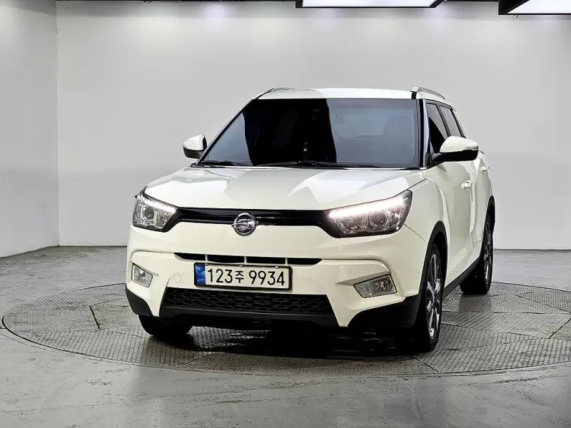 SsangYong Tivoli