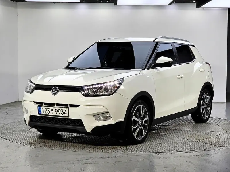 SsangYong Tivoli