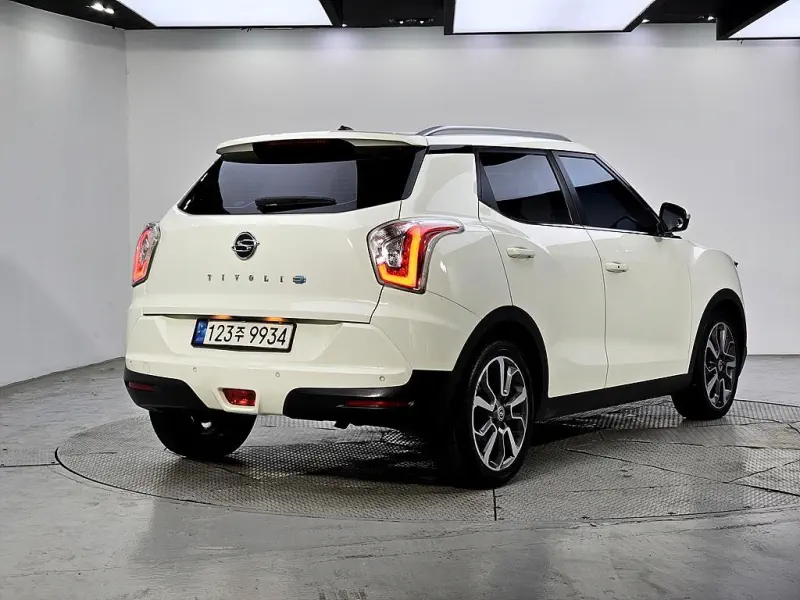 SsangYong Tivoli