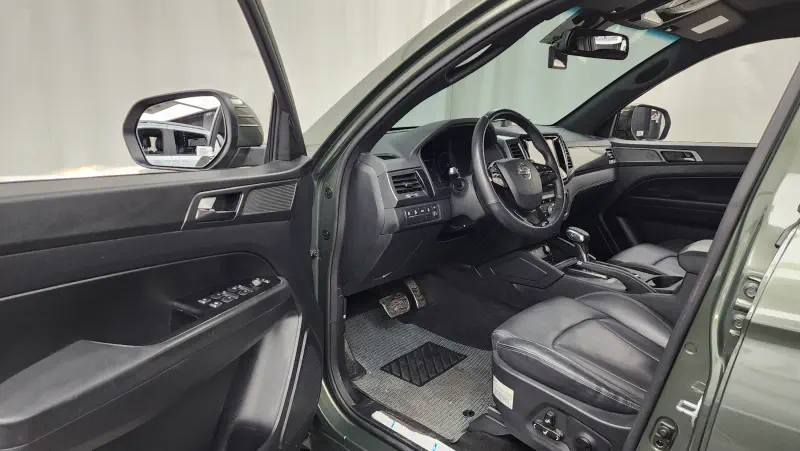 SsangYong Rexton Sports