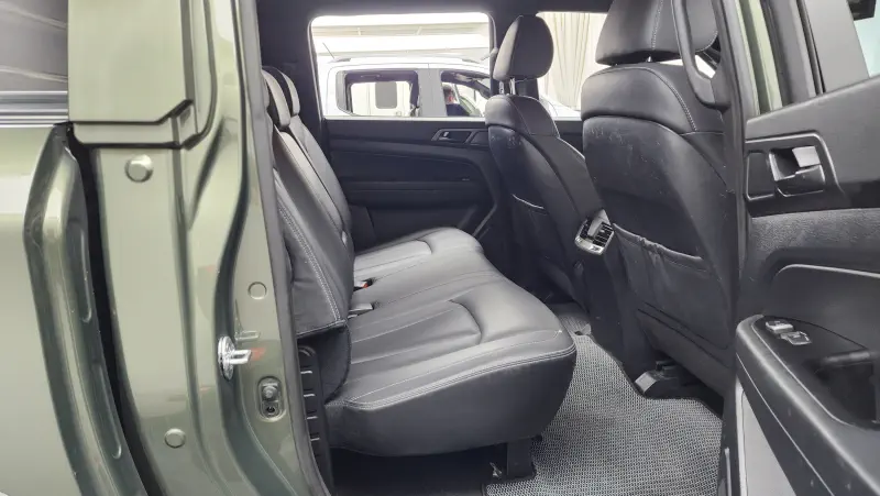 SsangYong Rexton Sports