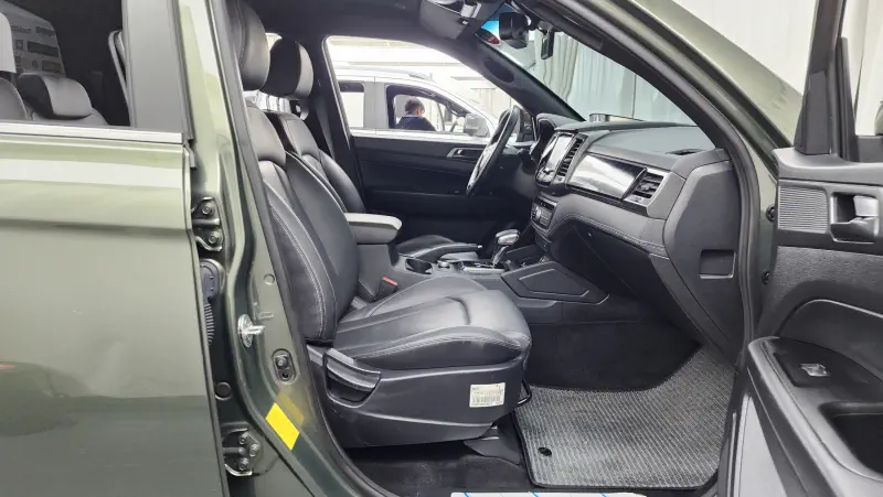 SsangYong Rexton Sports