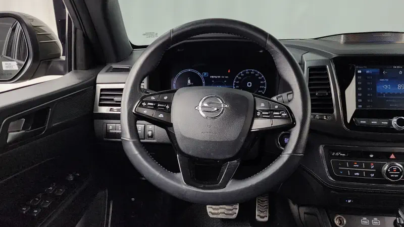 SsangYong Rexton Sports