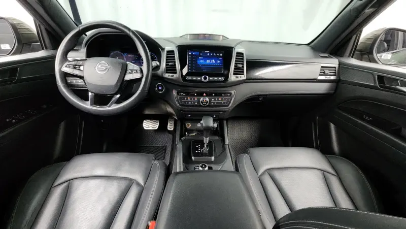 SsangYong Rexton Sports