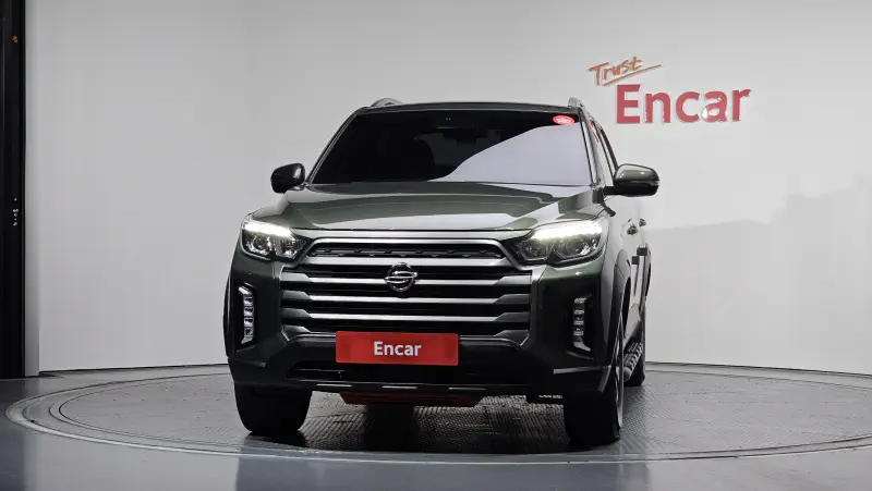 SsangYong Rexton Sports