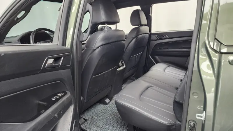 SsangYong Rexton Sports