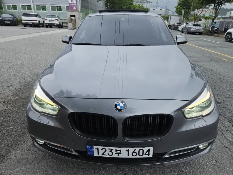 BMW 5-Series Gran Turismo