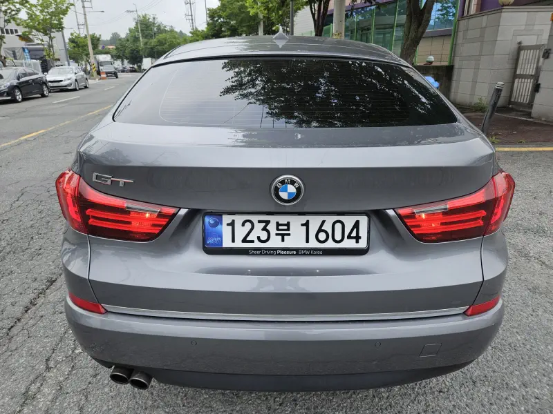 BMW 5-Series Gran Turismo
