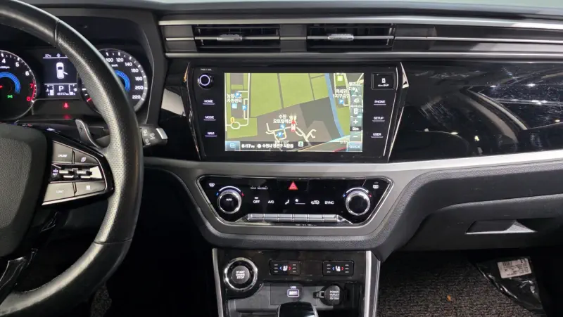 SsangYong KORANDO