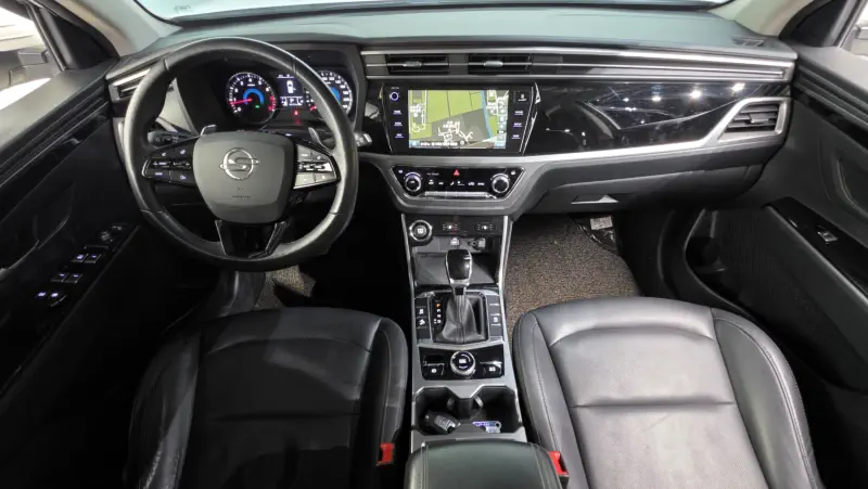 SsangYong KORANDO