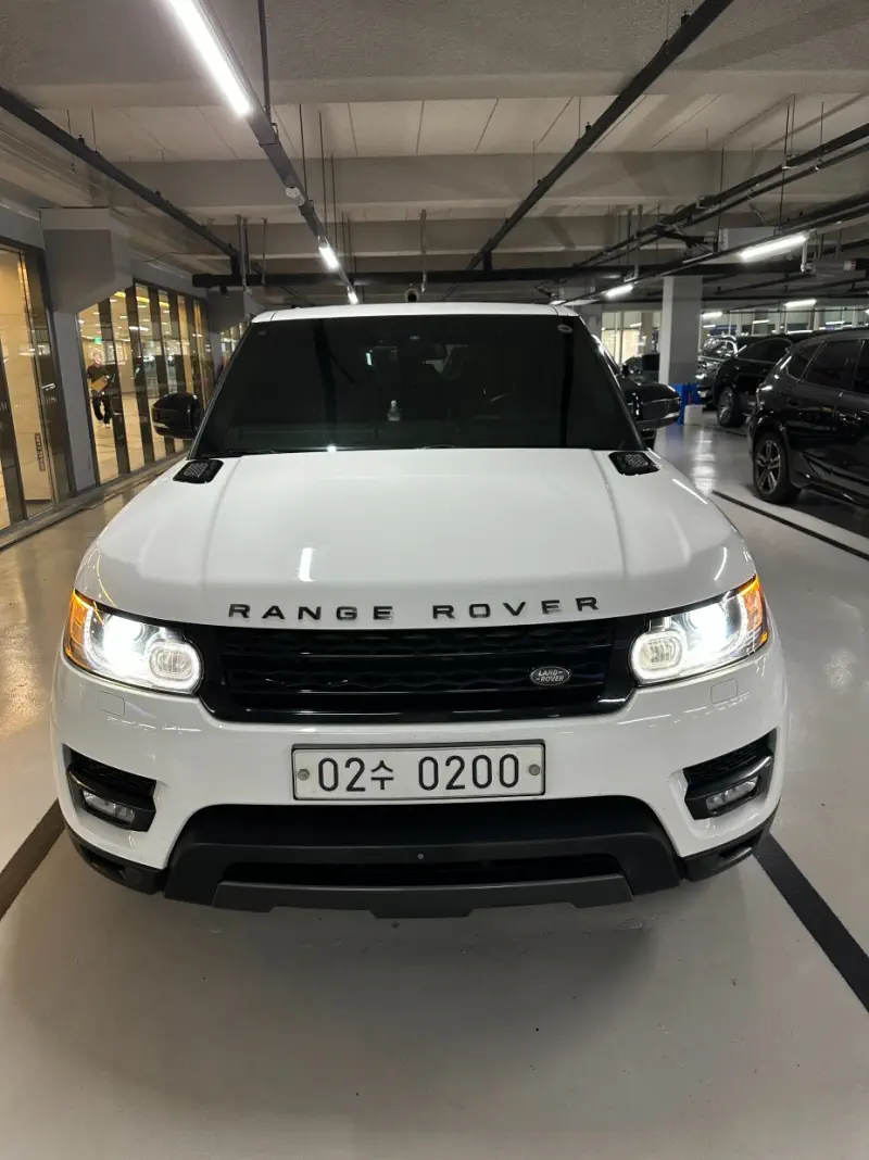 Land Rover Range Rover Sport