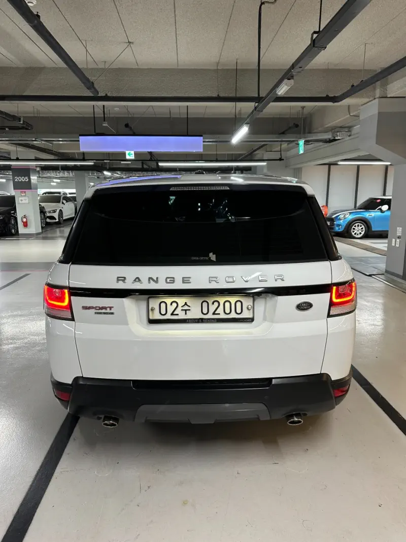 Land Rover Range Rover Sport