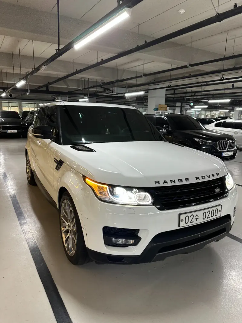 Land Rover Range Rover Sport