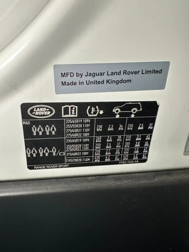 Land Rover Range Rover Sport