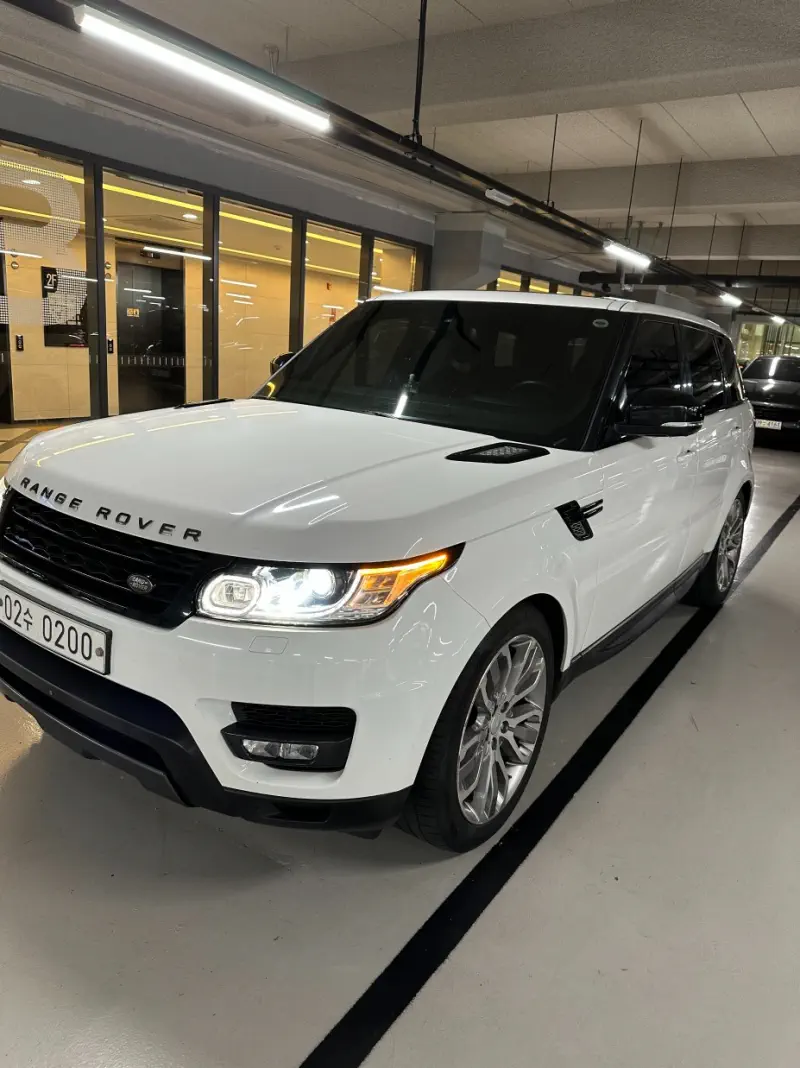 Land Rover Range Rover Sport