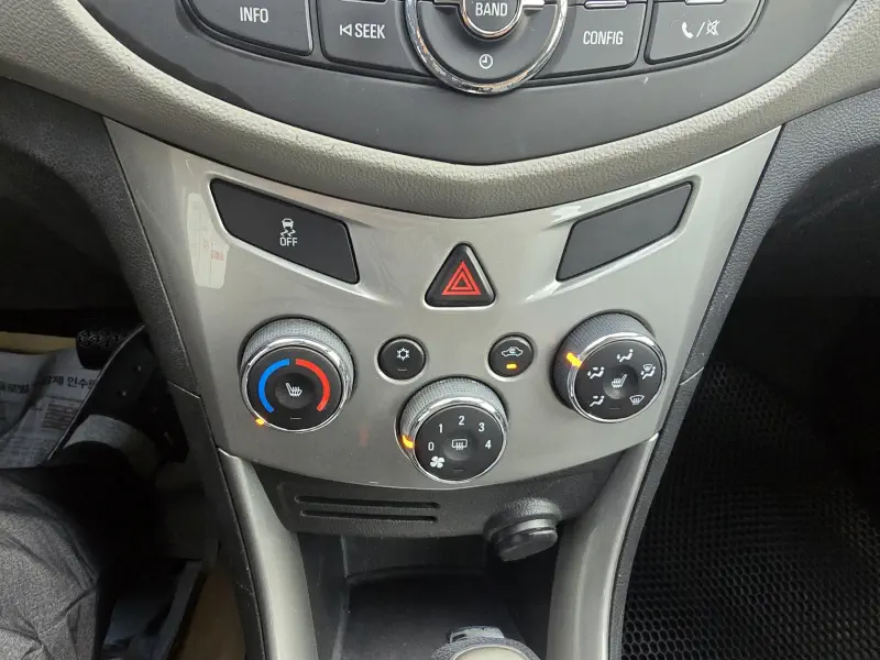 Daewoo Trax