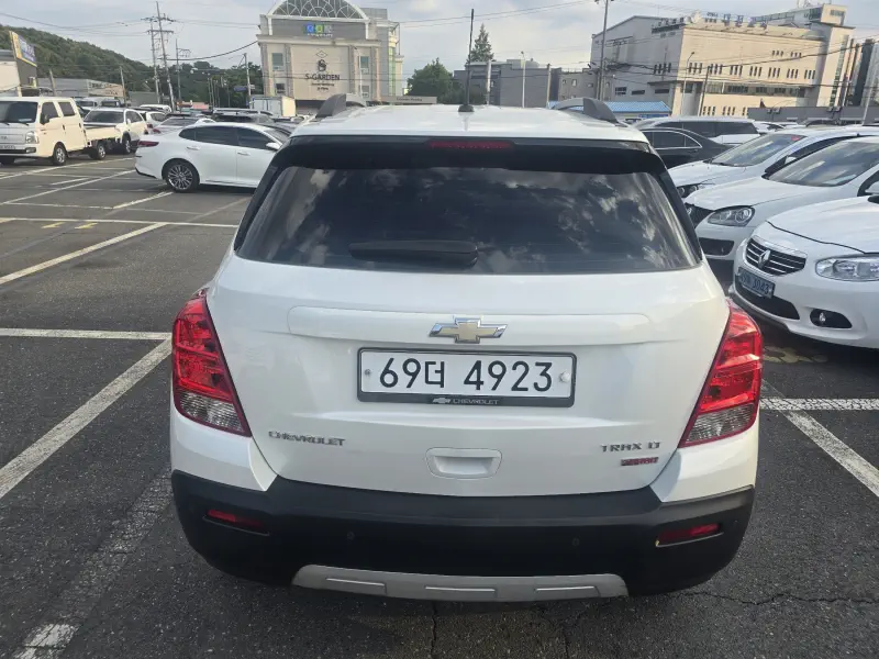 Daewoo Trax