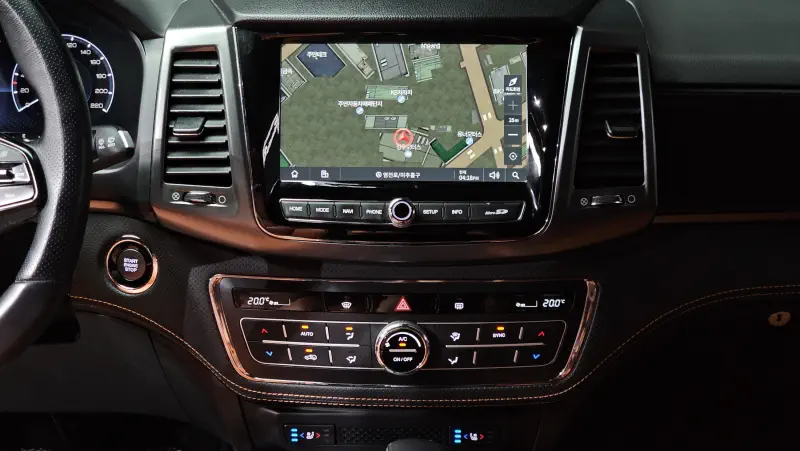 SsangYong Rexton Sports Khan