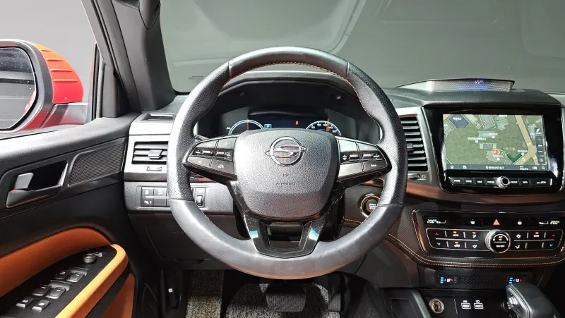 SsangYong Rexton Sports Khan
