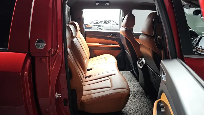 SsangYong Rexton Sports Khan