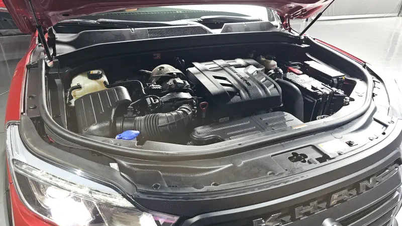 SsangYong Rexton Sports Khan