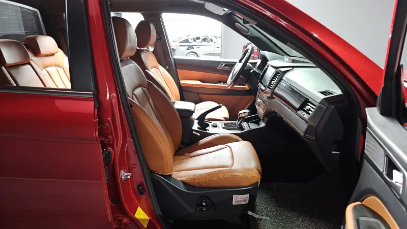SsangYong Rexton Sports Khan