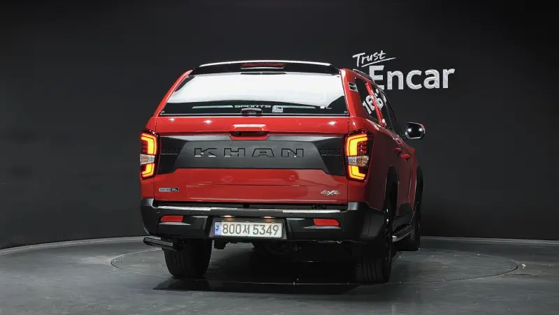 SsangYong Rexton Sports Khan