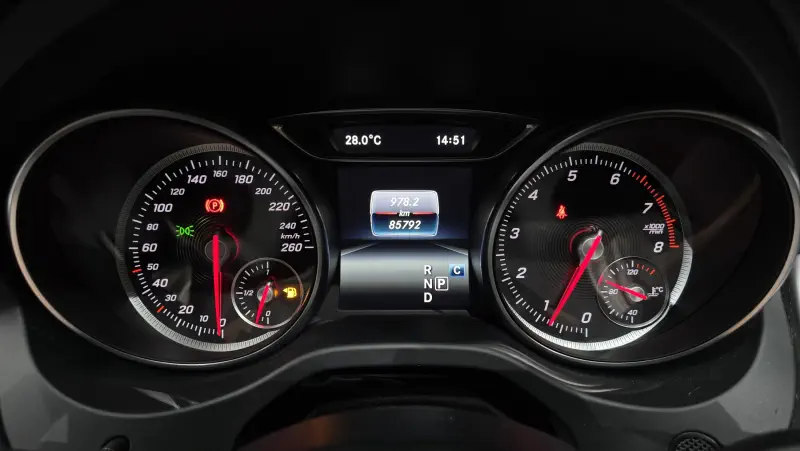 Mercedes-Benz GLA-Class